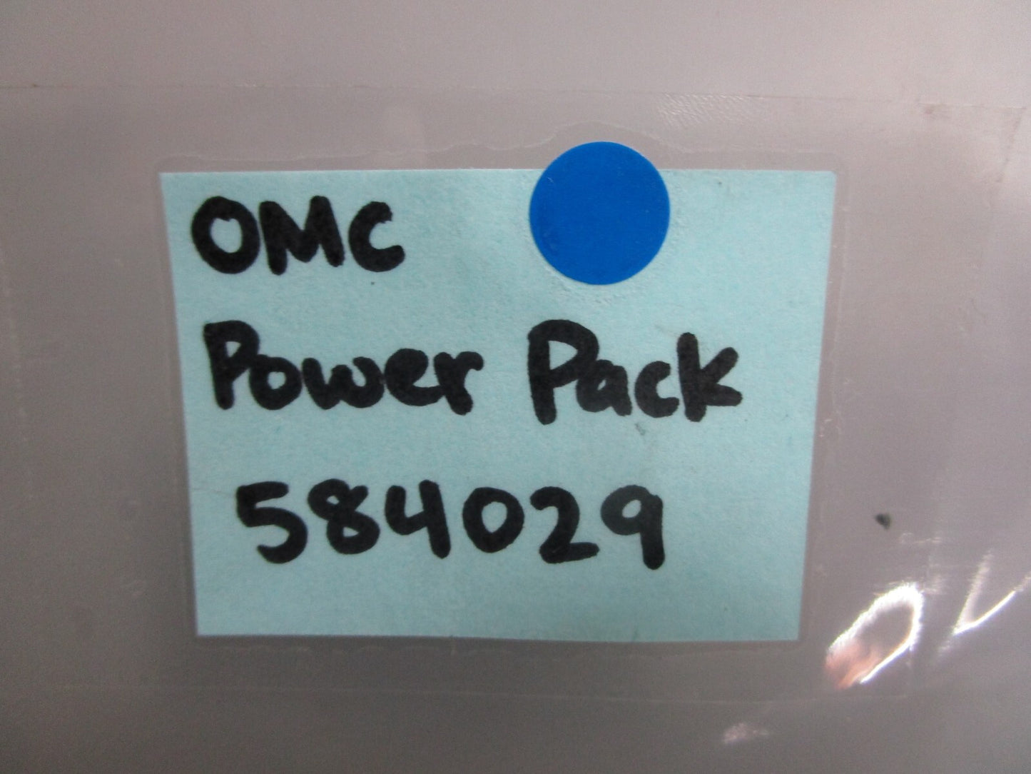 *NEW OEM* 0820 OMC Johnson Evinrude Power Pack 584029 0584029