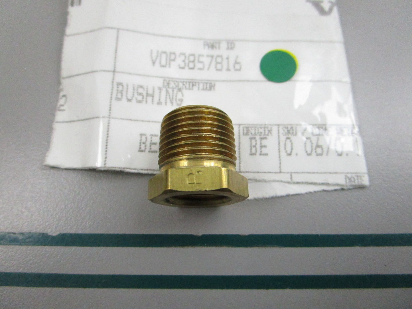 NEW OEM 3857816 Volvo Penta Bushing 0810