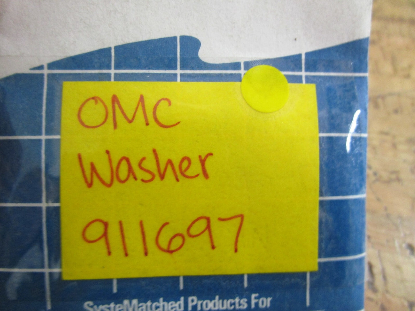 *NEW OEM* 0810 OMC Johnson Evinrude Washer 911697 0911697