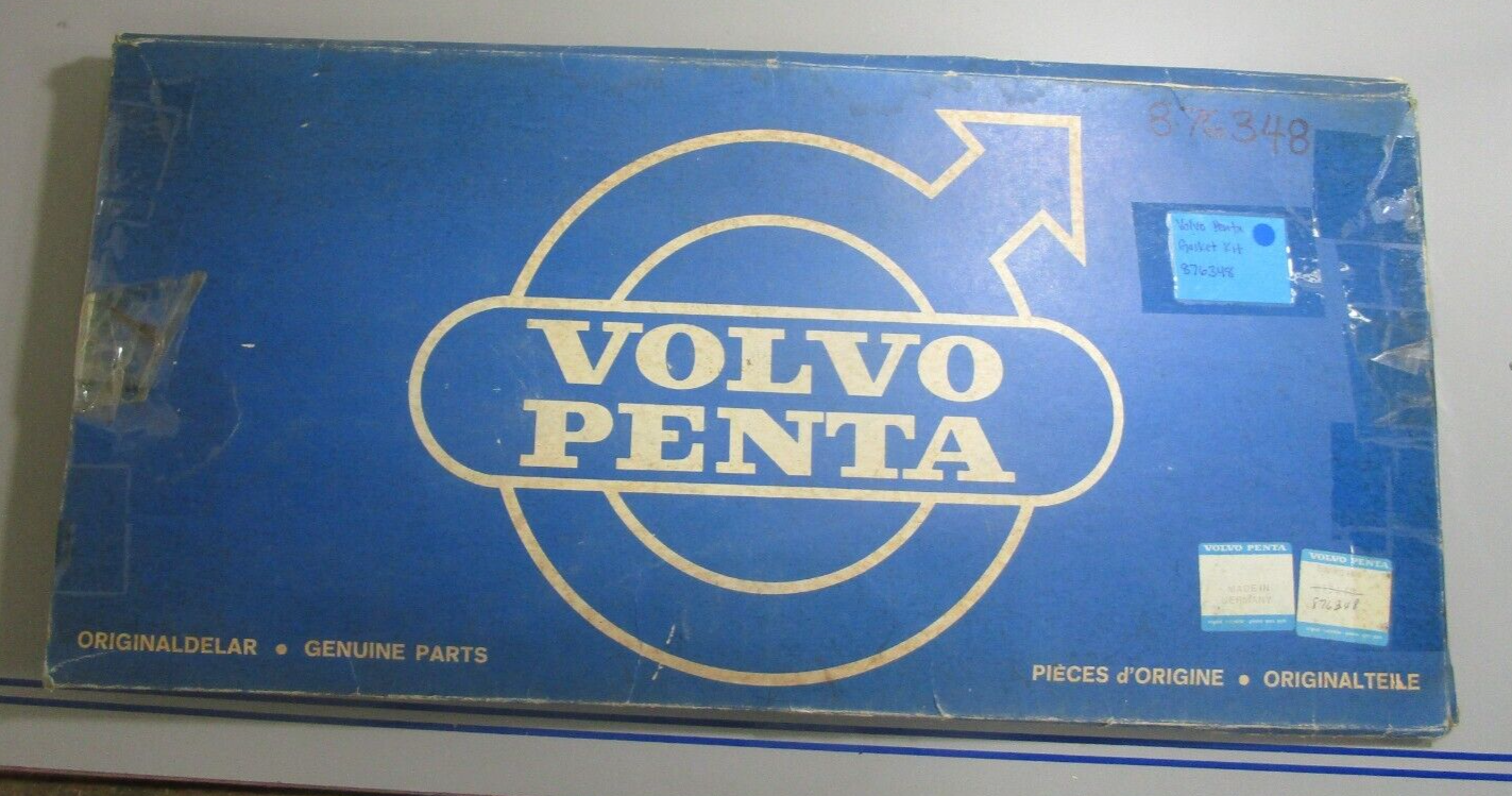 *NEW OEM* 0720 Volvo Penta Gasket Kit 876348