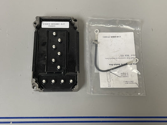 *NEW OEM* 0670 Mercury Quicksilver Switch Box Assembly 332-7778A12