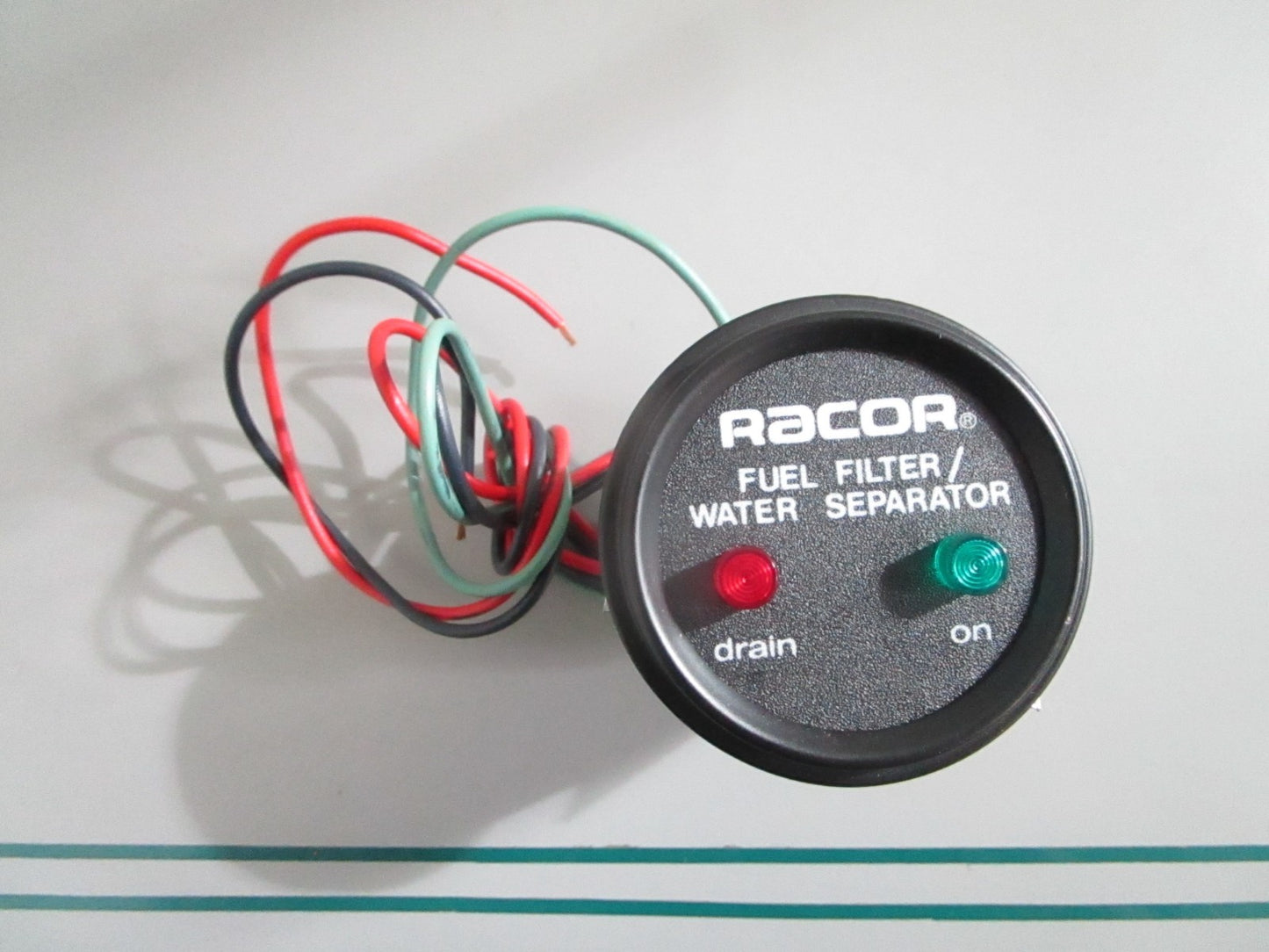 NEW OEM RK11-570 RK11-1571 Racor 3-Wire Water Alarm Gauge Kit 0820