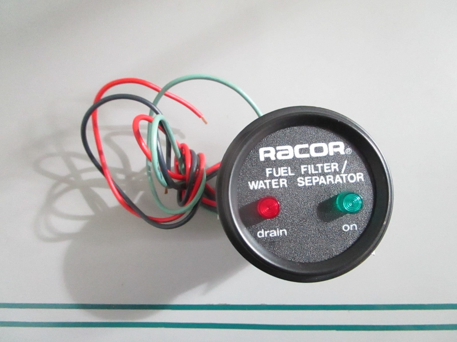 NEW OEM RK11-570 RK11-1571 Racor 3-Wire Water Alarm Gauge Kit 0820