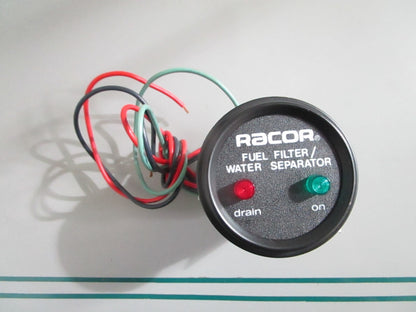 NEW OEM RK11-570 RK11-1571 Racor 3-Wire Water Alarm Gauge Kit 0820