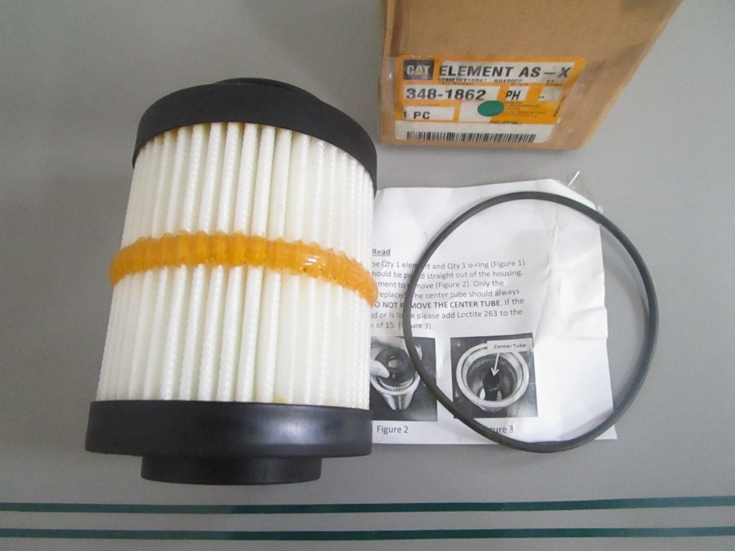 Caterpillar 348-1862 Element Assy Hydraulic Filter D-Series NEW OEM 0820