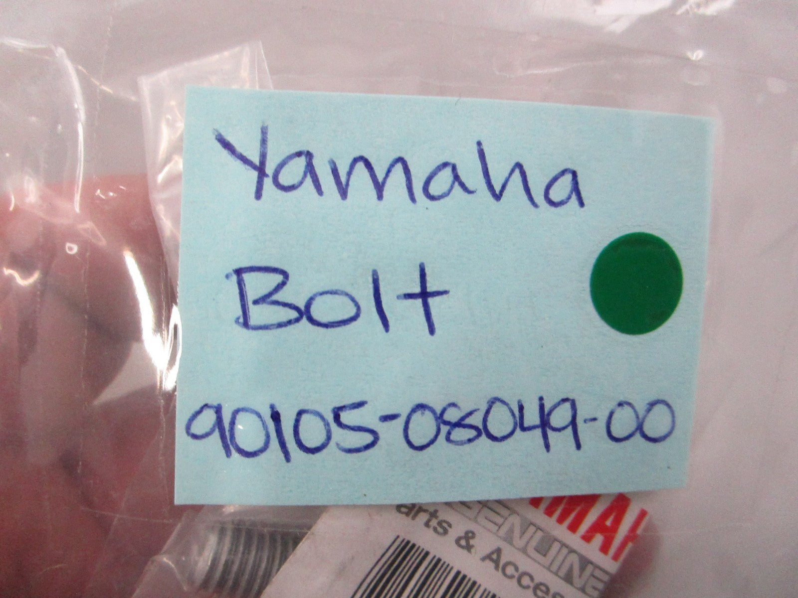 NEW OEM (LOT OF 2) 90105-08049-00 Yamaha Bolt 0810