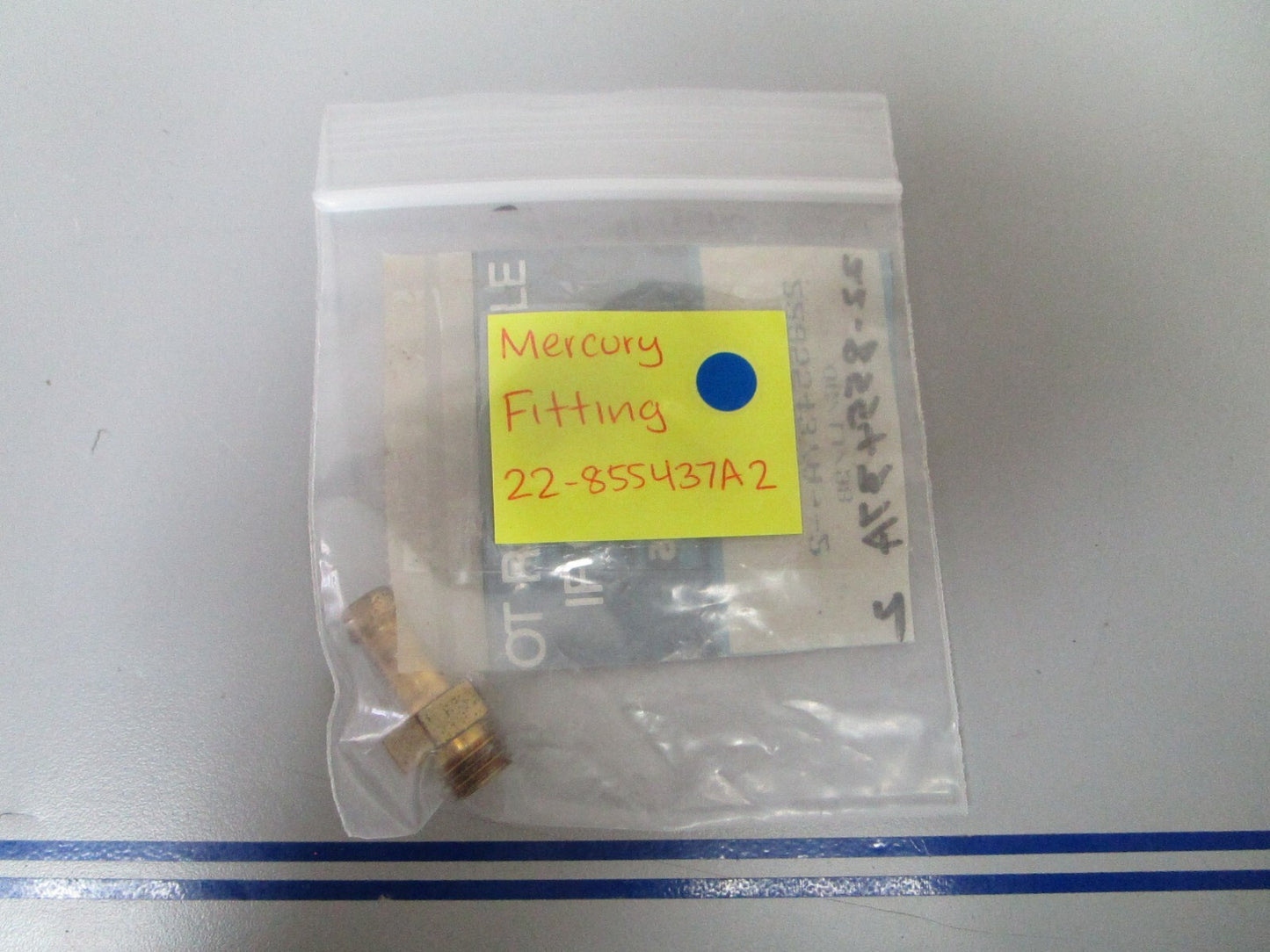 *NEW OEM* 0810 Mercury Quicksilver Fitting 22-855437A2