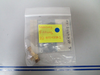 *NEW OEM* 0810 Mercury Quicksilver Fitting 22-855437A2