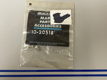 *NEW OEM* (LOT OF 2) 0810 Mercury Quicksilver Screw 10-20518