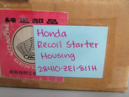 *NEW OEM* 0820 Honda Recoil Starter Housing 28410-ZE1-811H