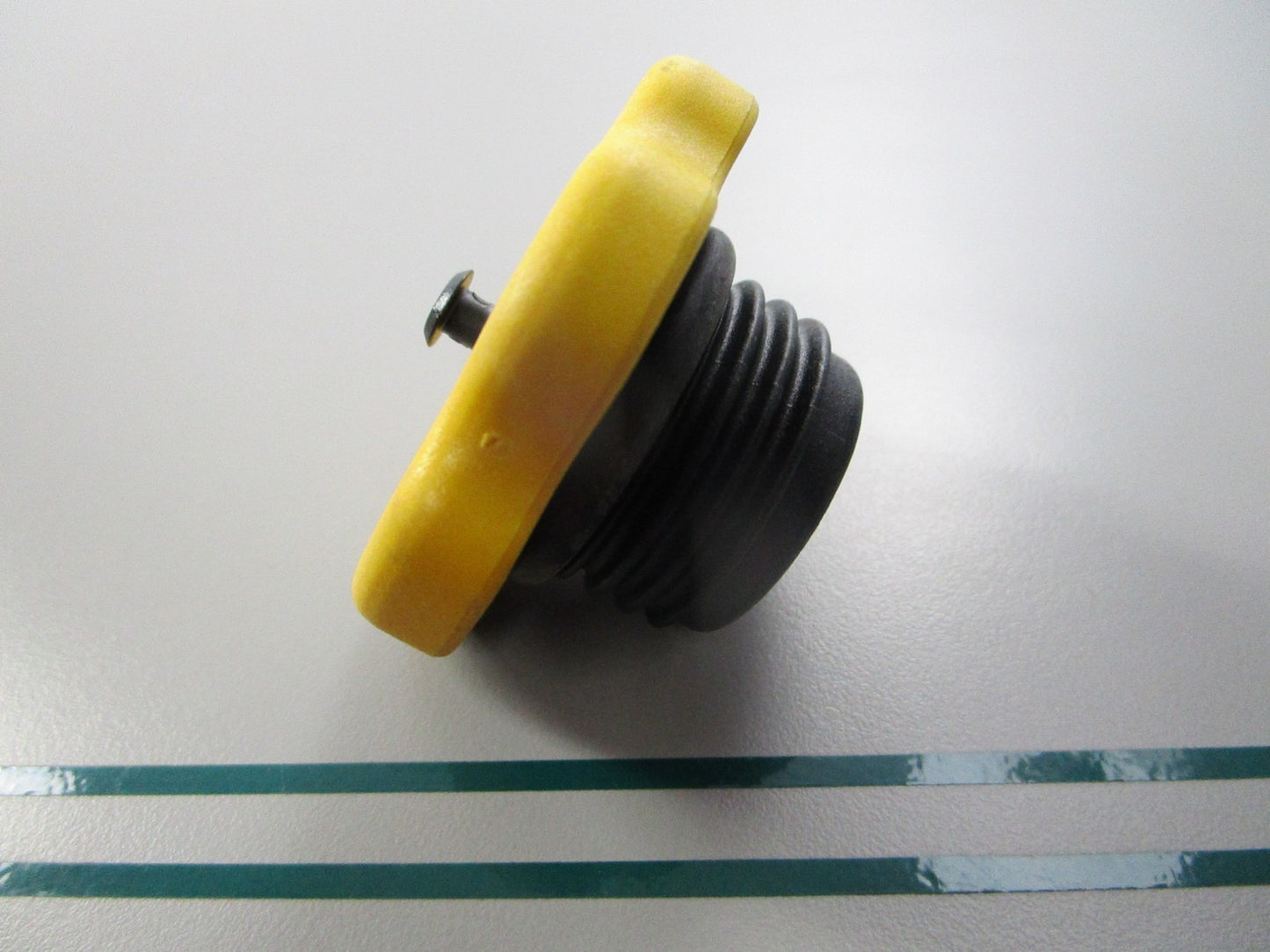 NEW 420956923 Ski-Doo Yellow Plug Cover 0810