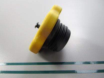NEW 420956923 Ski-Doo Yellow Plug Cover 0810