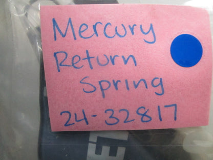 *NEW OEM* 0810 Mercury Quicksilver Return Spring 24-32817