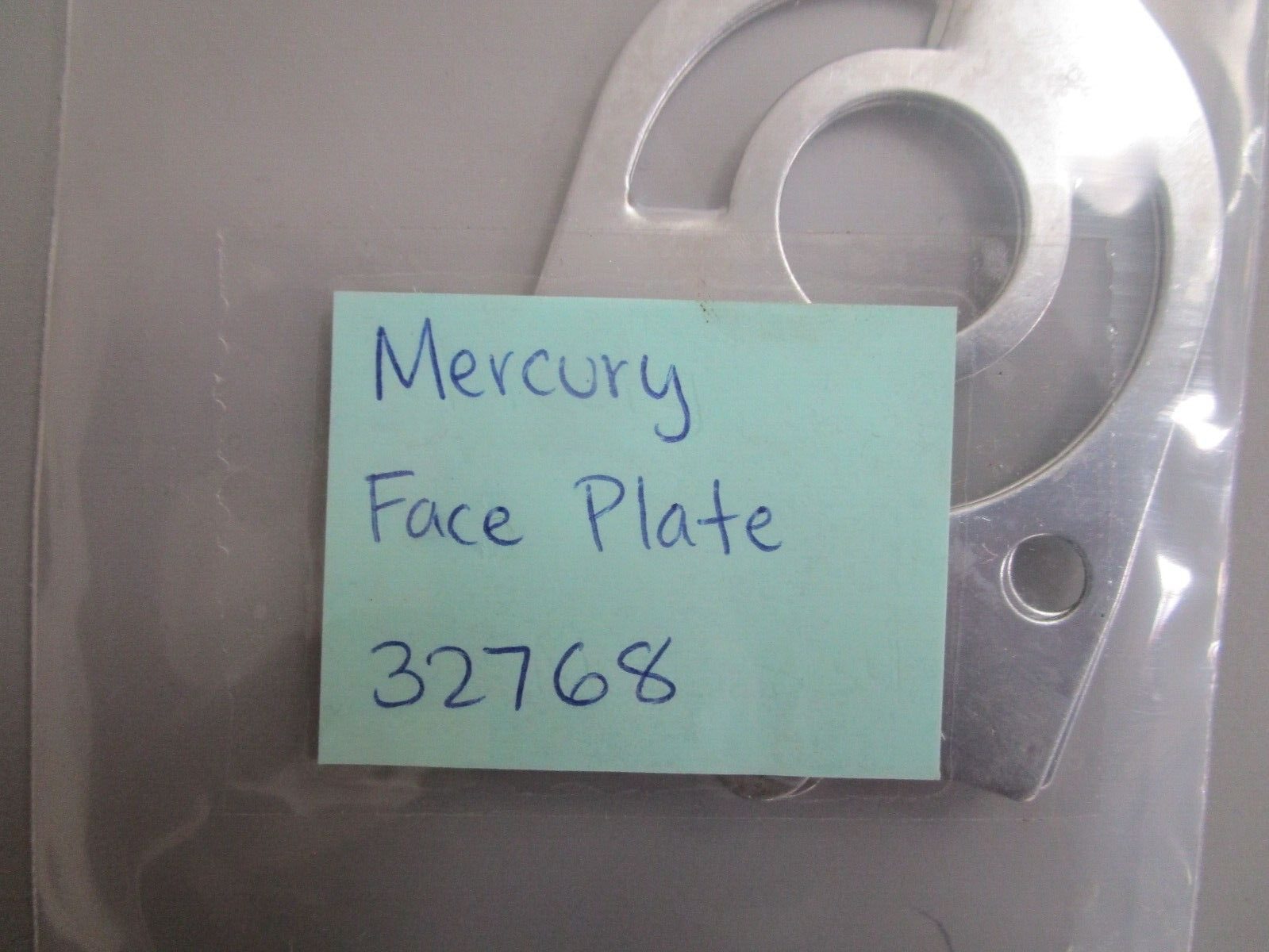 *NEW OEM* 0770 Mercury Quicksilver Face Plate 32768