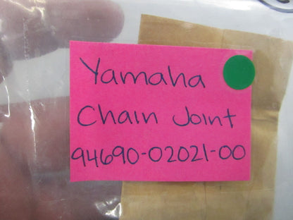 NEW OEM 94690-02021-00 Yamaha Chain Joint 0810
