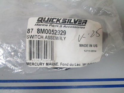 *NEW OEM* 0810 Mercury Quicksilver Switch Assembly 87-8M0052929