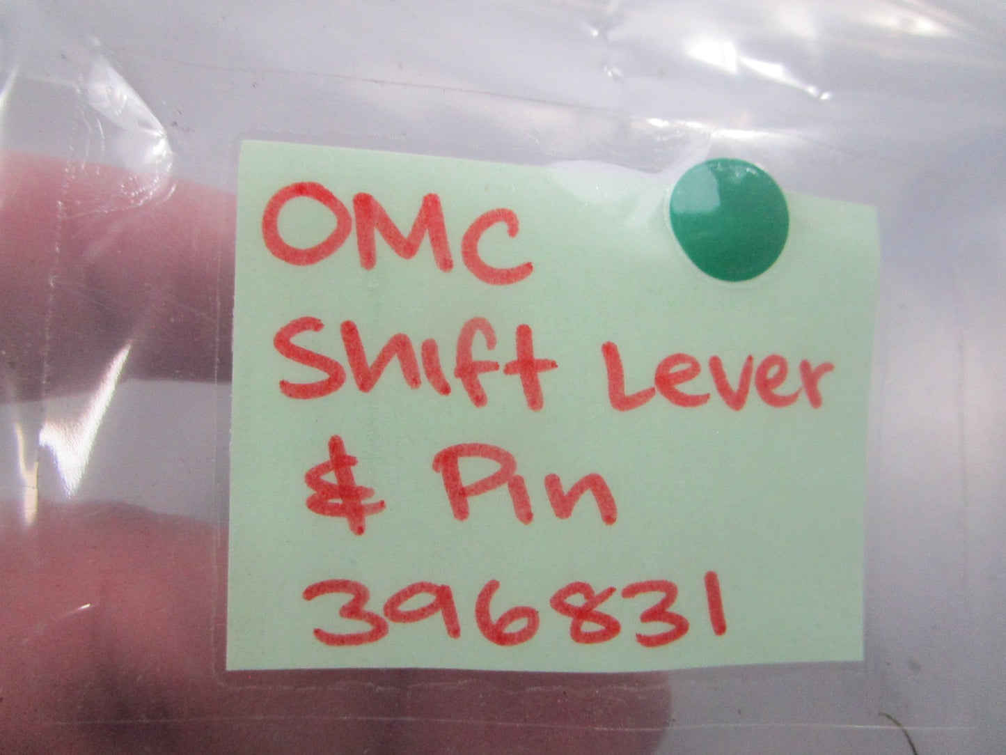 NEW OEM 396831 0396831 OMC Johnson Evinrude Shift & Lever Pin 0810