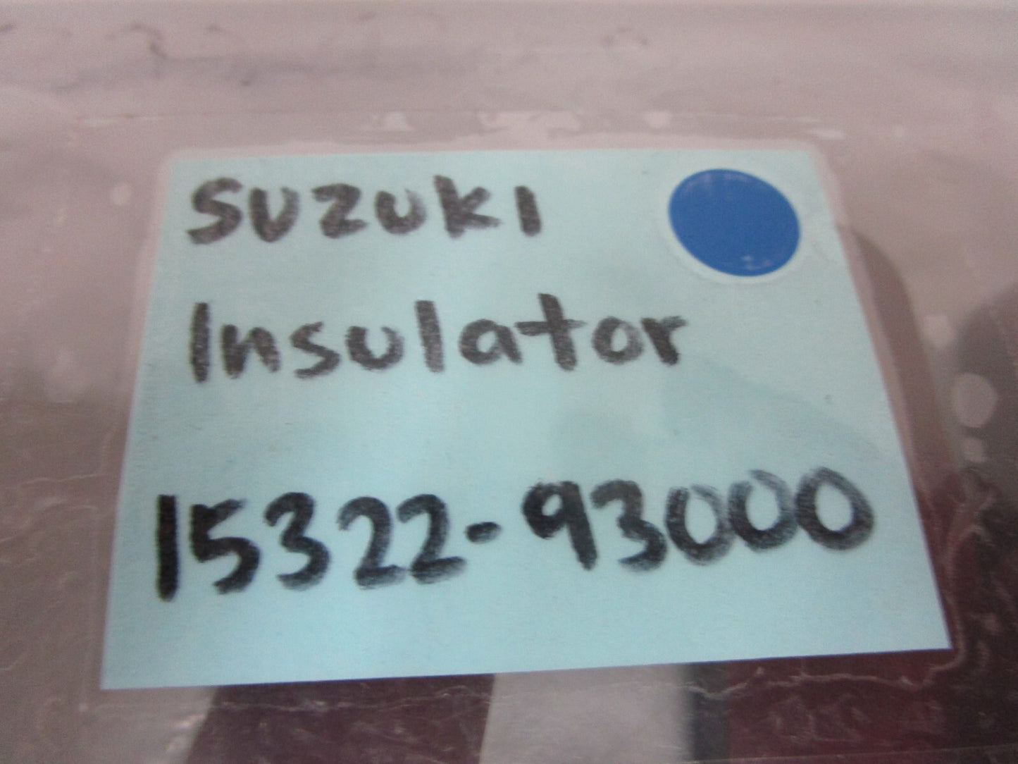 *NEW OEM* 0810 Suzuki Insulator 15322-93000