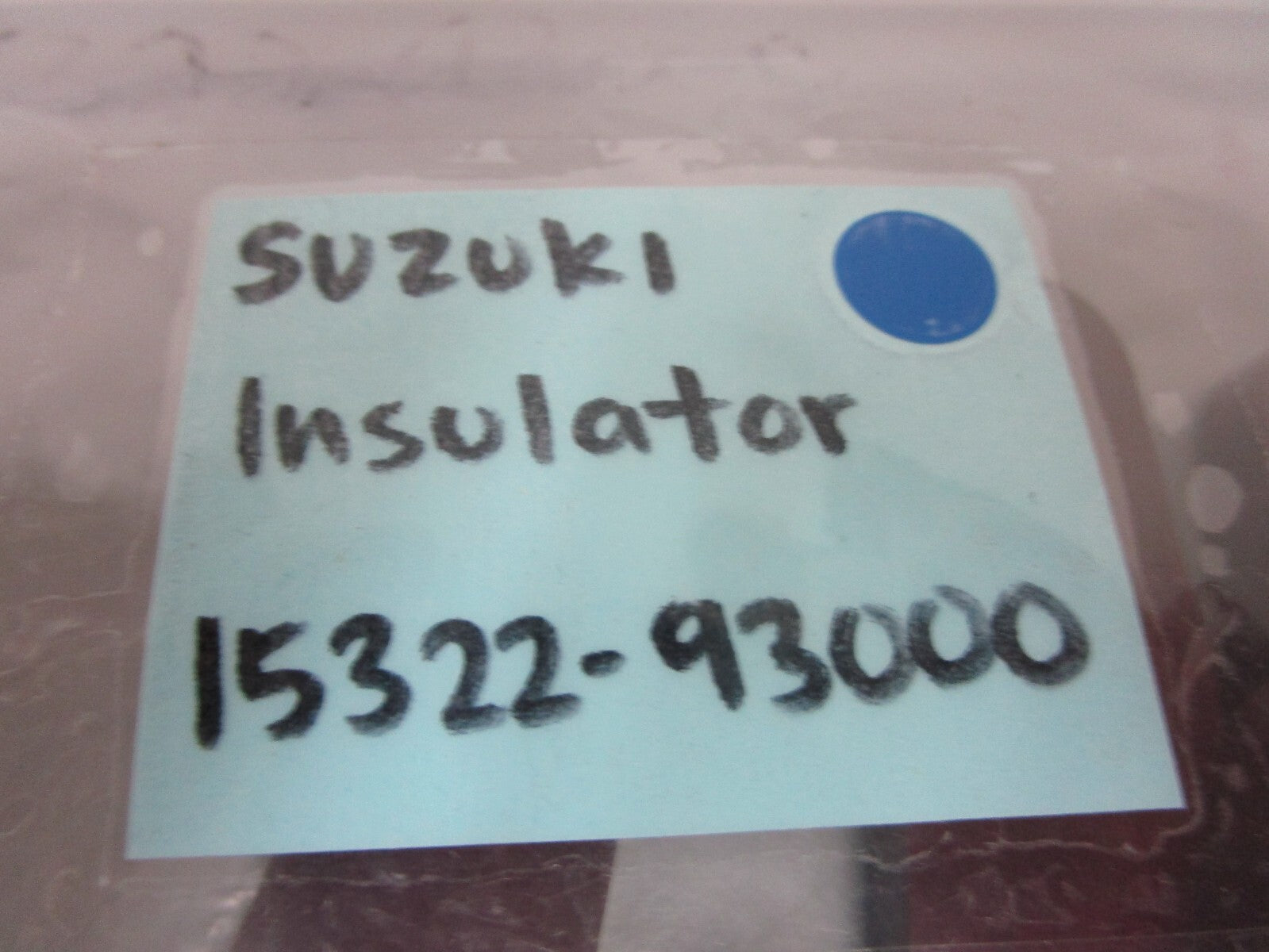 *NEW OEM* 0810 Suzuki Insulator 15322-93000