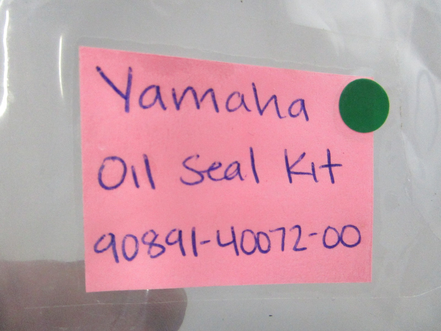 NEW OEM 90891-40072-00 Yamaha Oil Seal Kit 0810