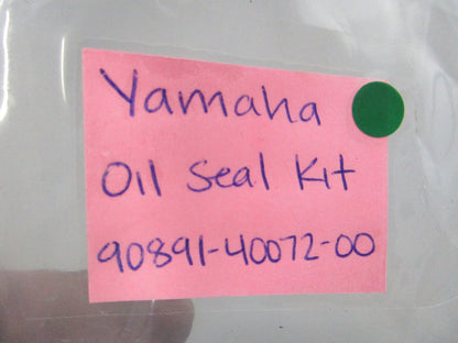 NEW OEM 90891-40072-00 Yamaha Oil Seal Kit 0810