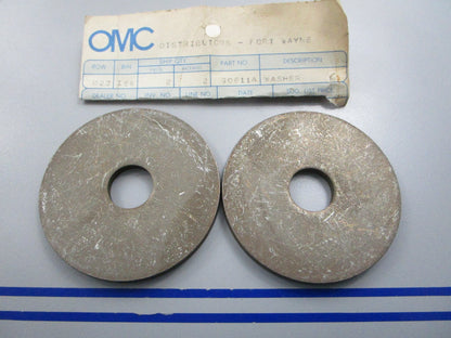 NEW OEM (LOT OF 2) 908114 0908114 OMC Johnson Evinrude Washer 0810