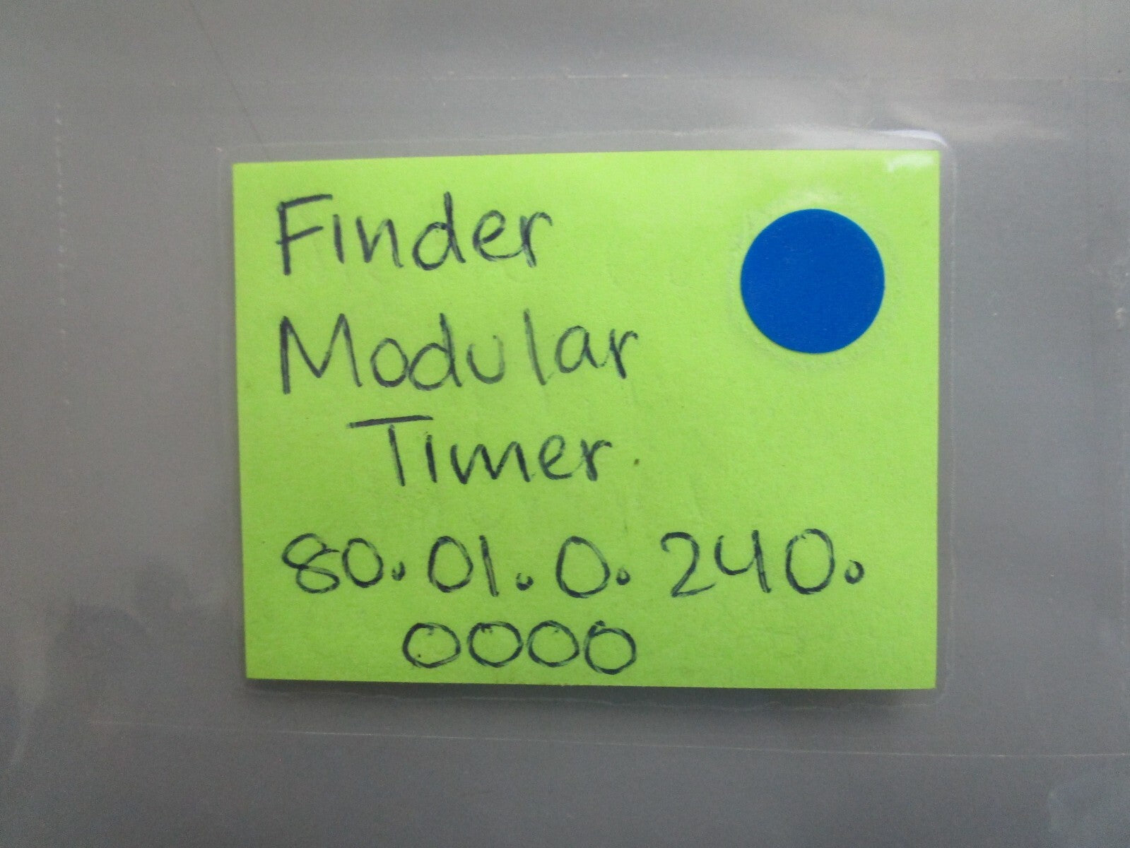 *NEW* 0820 Finder Modular Timer 80.01.0.240.000