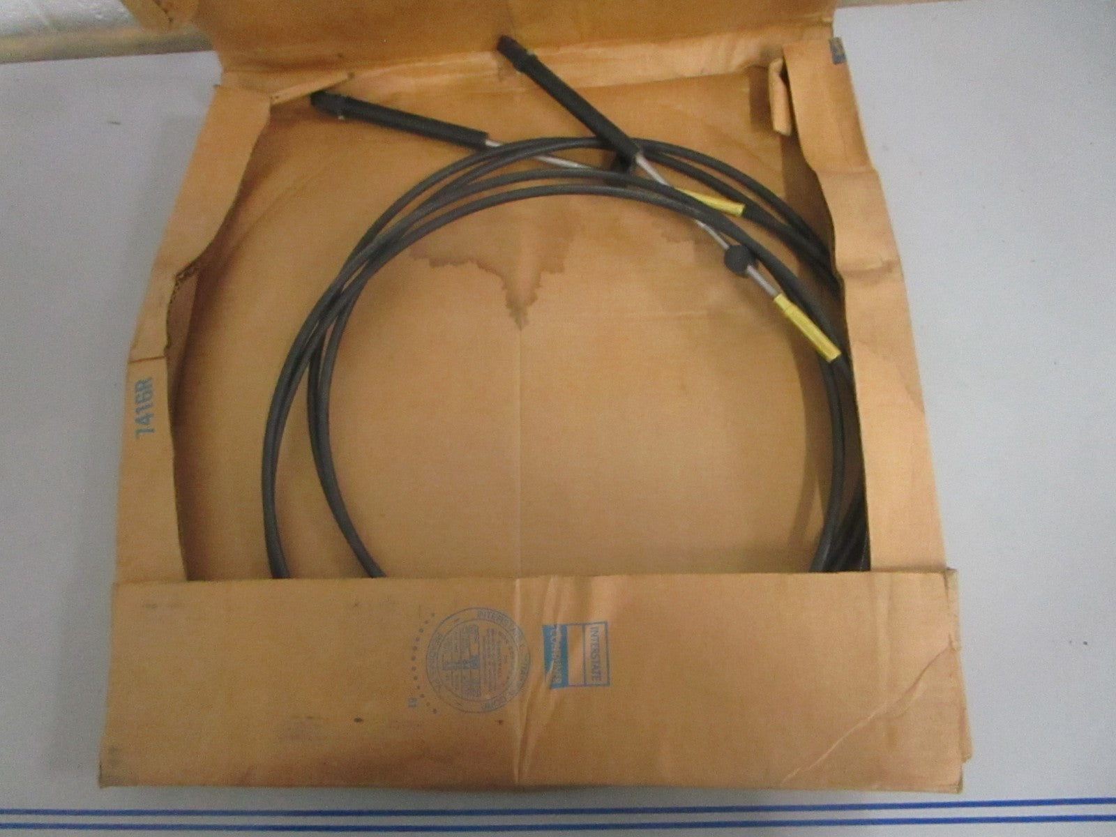 NEW OEM CC17909 CC179-09 Teleflex 9' 600A Control Cable Set 0820
