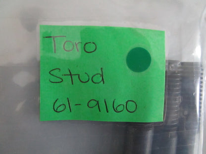 NEW OEM 61-9160 Toro Stud 0820