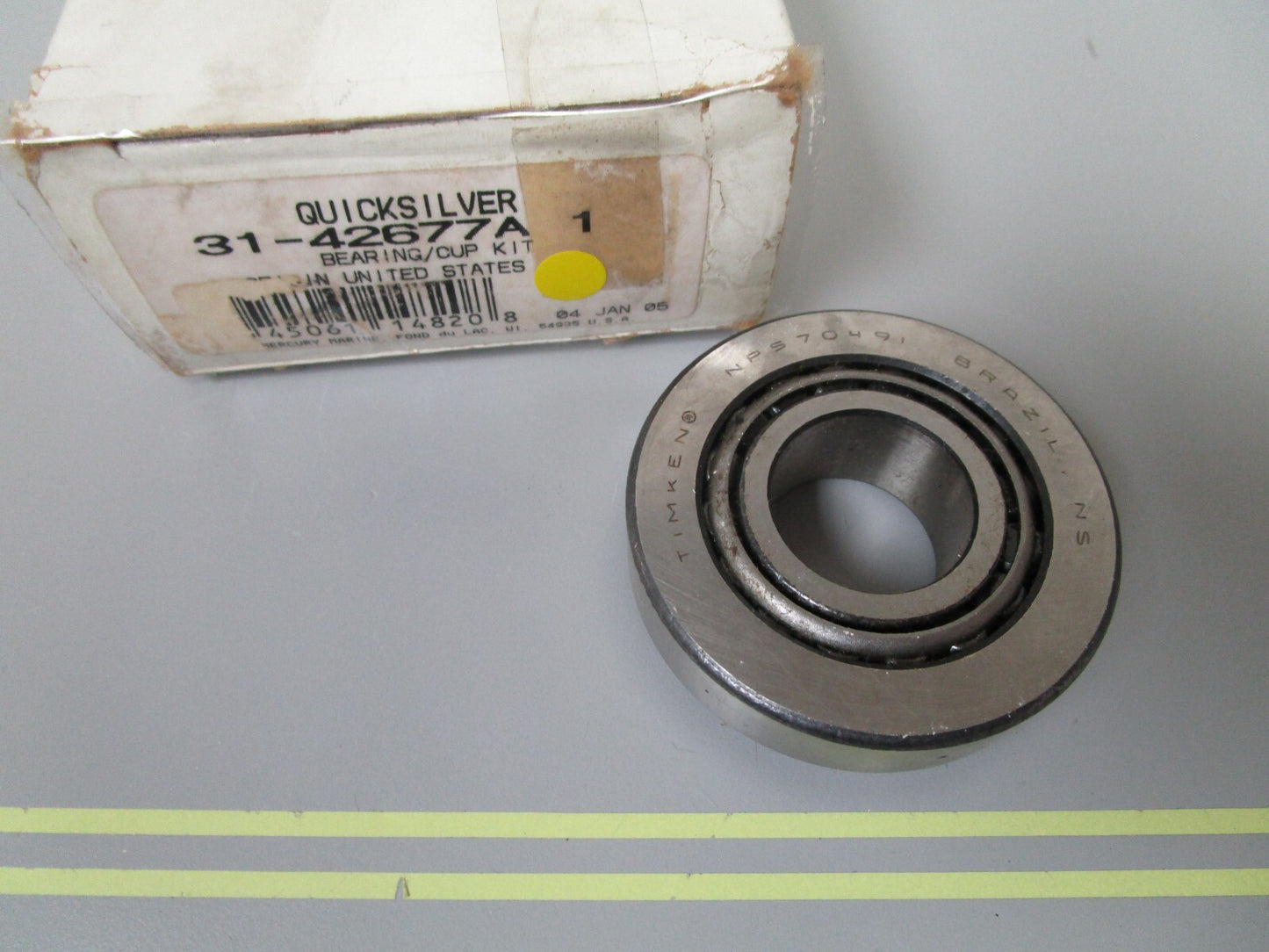 *NEW OEM* 0720 Mercury Quicksilver Cup Bearing Kit 31-42677A1