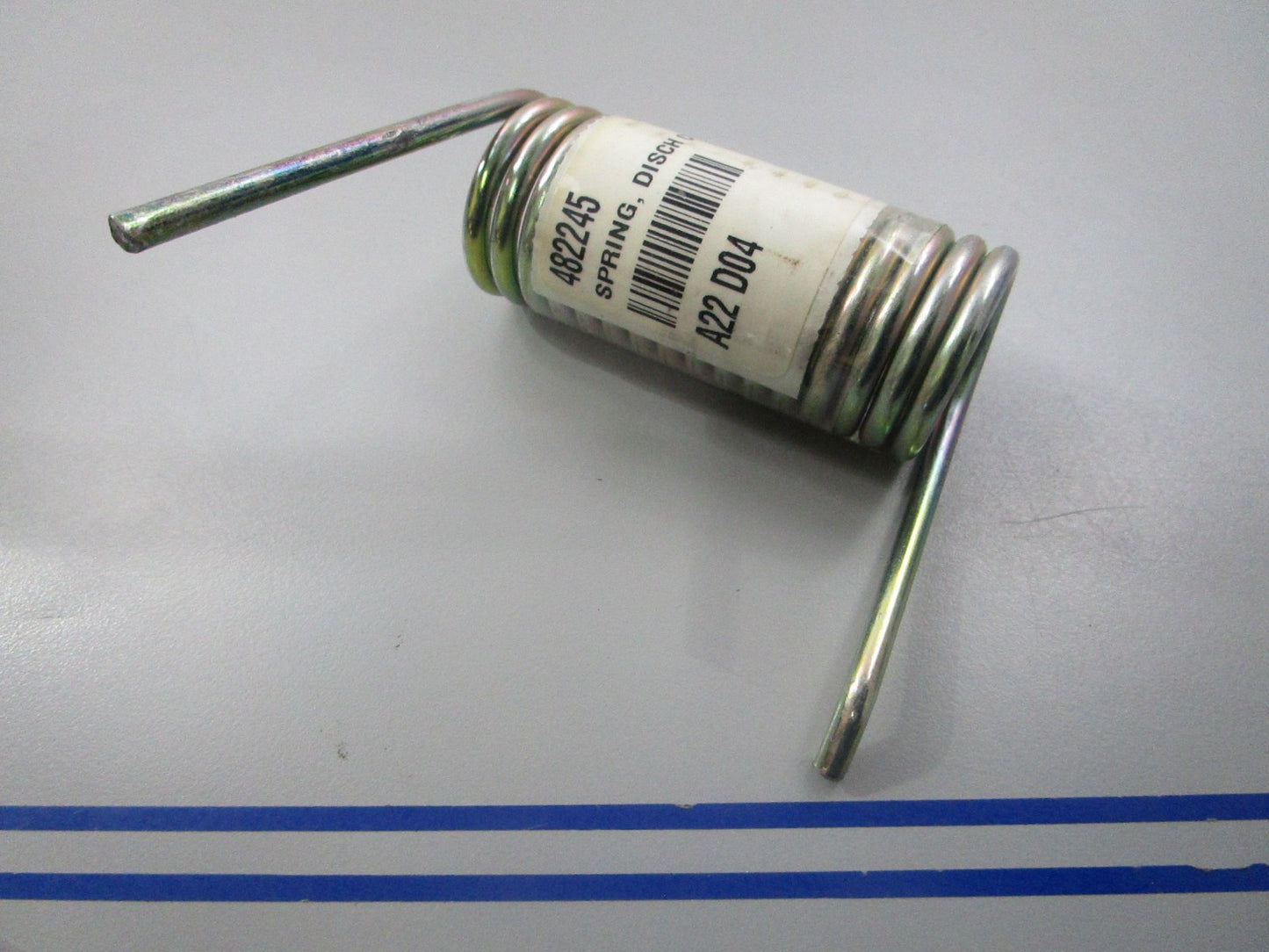 NEW OEM 482245 Scag Discharge Chute Spring 0810