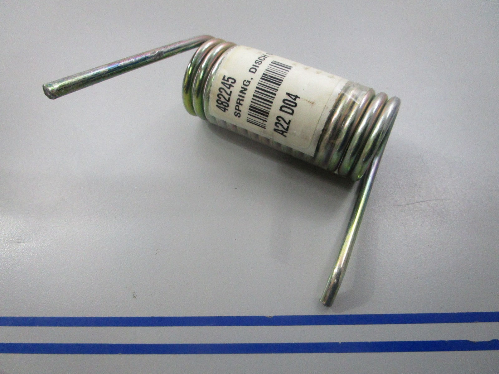 NEW OEM 482245 Scag Discharge Chute Spring 0810