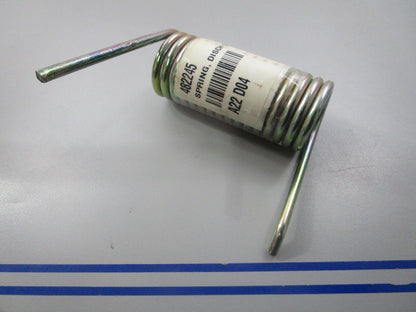 NEW OEM 482245 Scag Discharge Chute Spring 0810