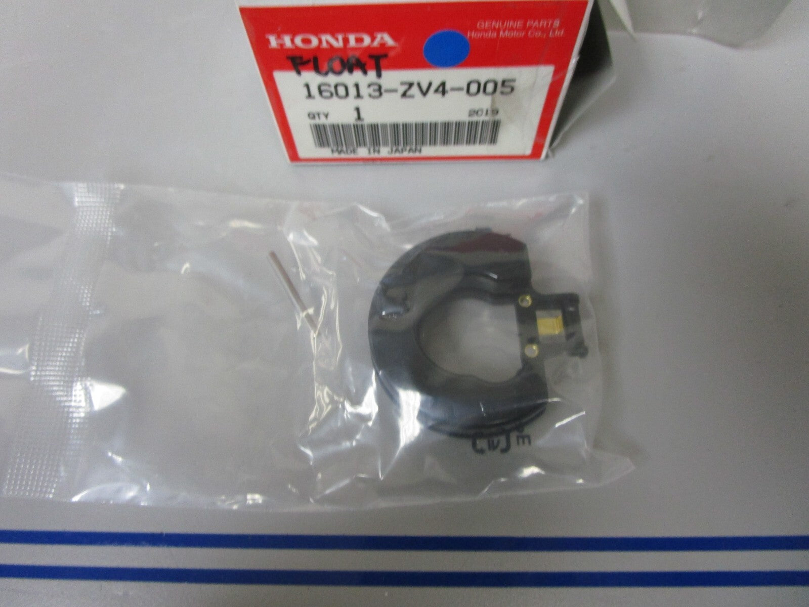 *NEW OEM* 0720 Honda Float 16013-ZV4-005