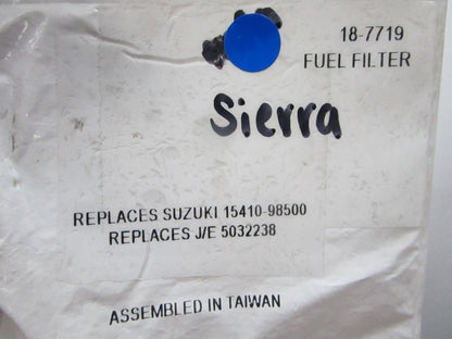 *NEW* 0810 Sierra Fuel Filter 18-7719 Replaces: Suzuki 15410-98500