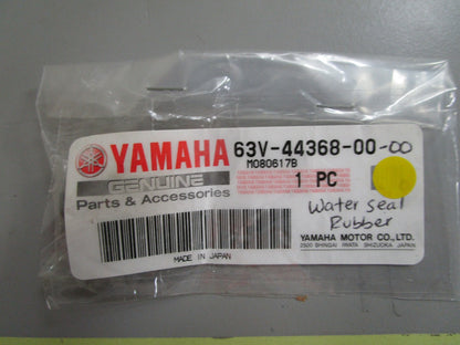 *NEW OEM* 0810 Yamaha Water Seal Rubber 63V-44368-00-00