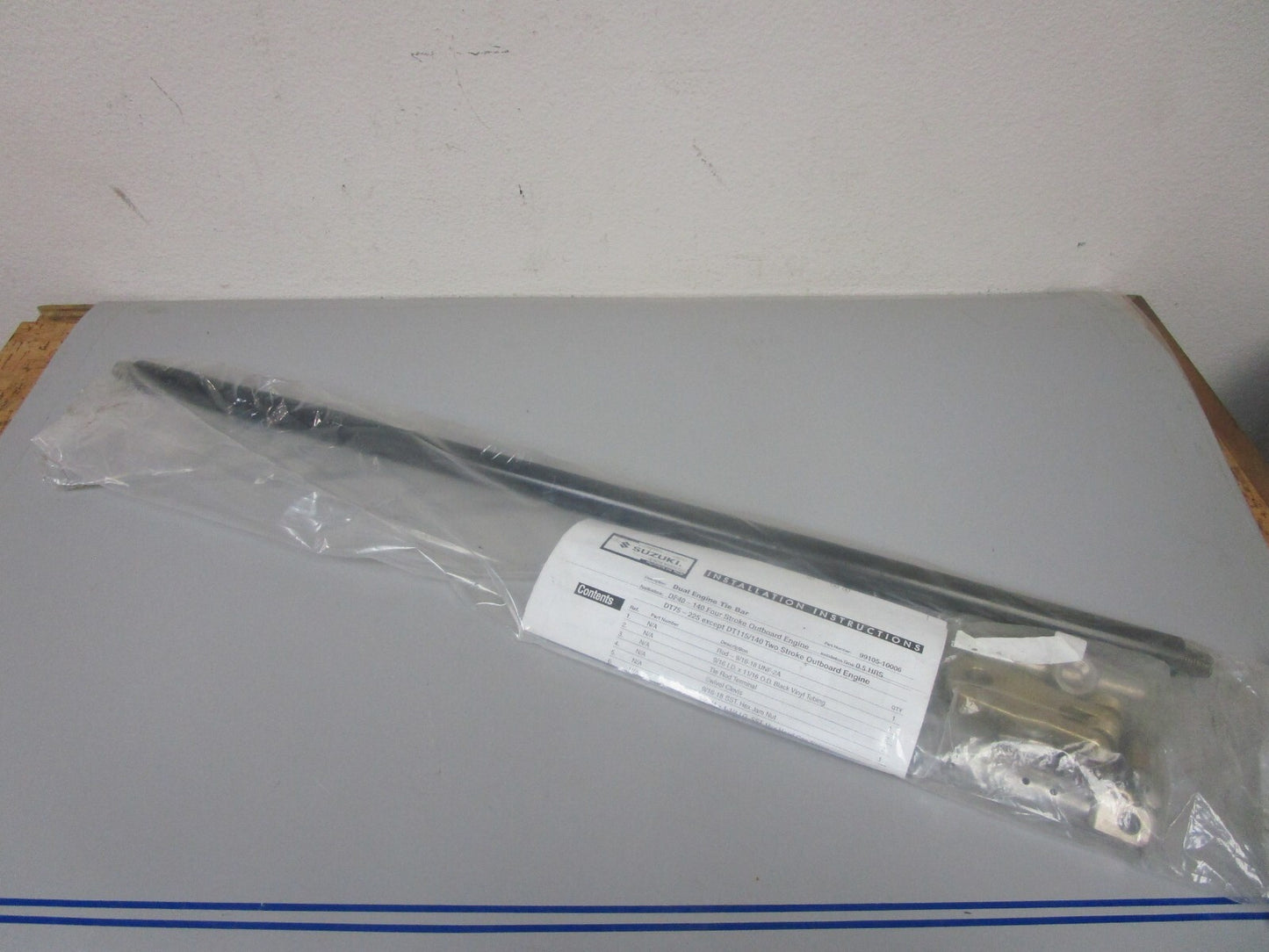 *NEW OEM* 0720 Suzuki Tie Rod Kit 99105-10006