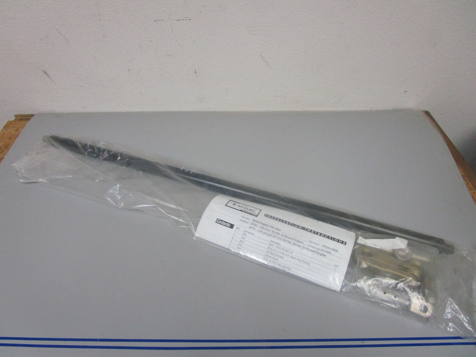 *NEW OEM* 0720 Suzuki Tie Rod Kit 99105-10006