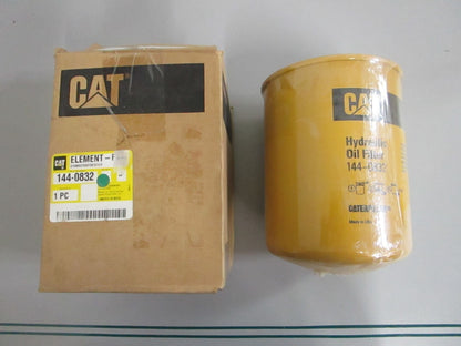 Caterpillar CAT 144-0832 UHE Hydraulic Transmission Filter D6N 773 NEW OEM 0820