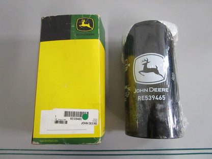 John Deere RE539465 Primary Fuel Filter 10 Micron Spin-On Tractor NEW OEM 0820