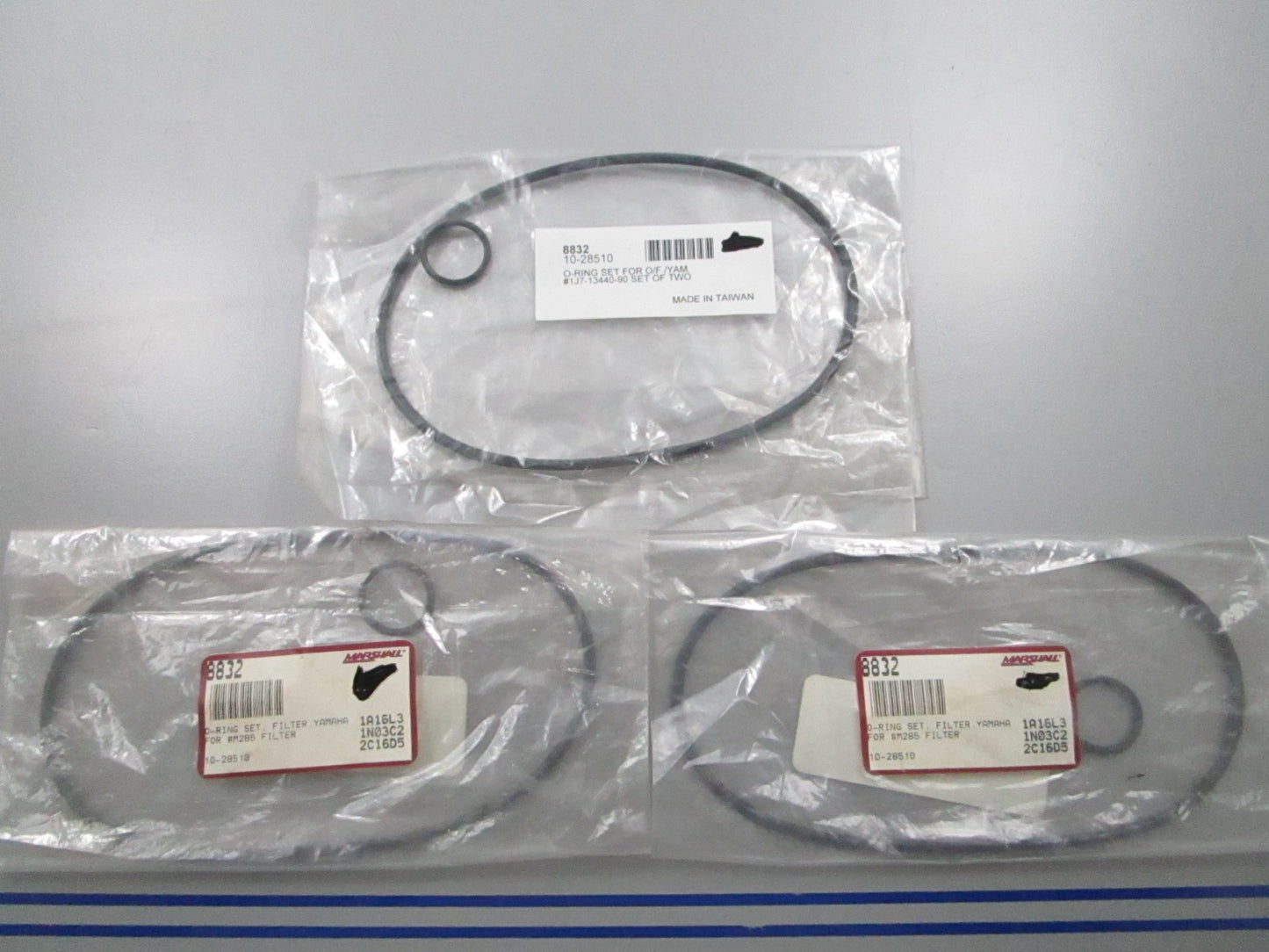 *NEW* (LOT OF 3) 0810 Marshall O-Ring Set 10-28510 Replaces: Yamaha 1J7-13440-90