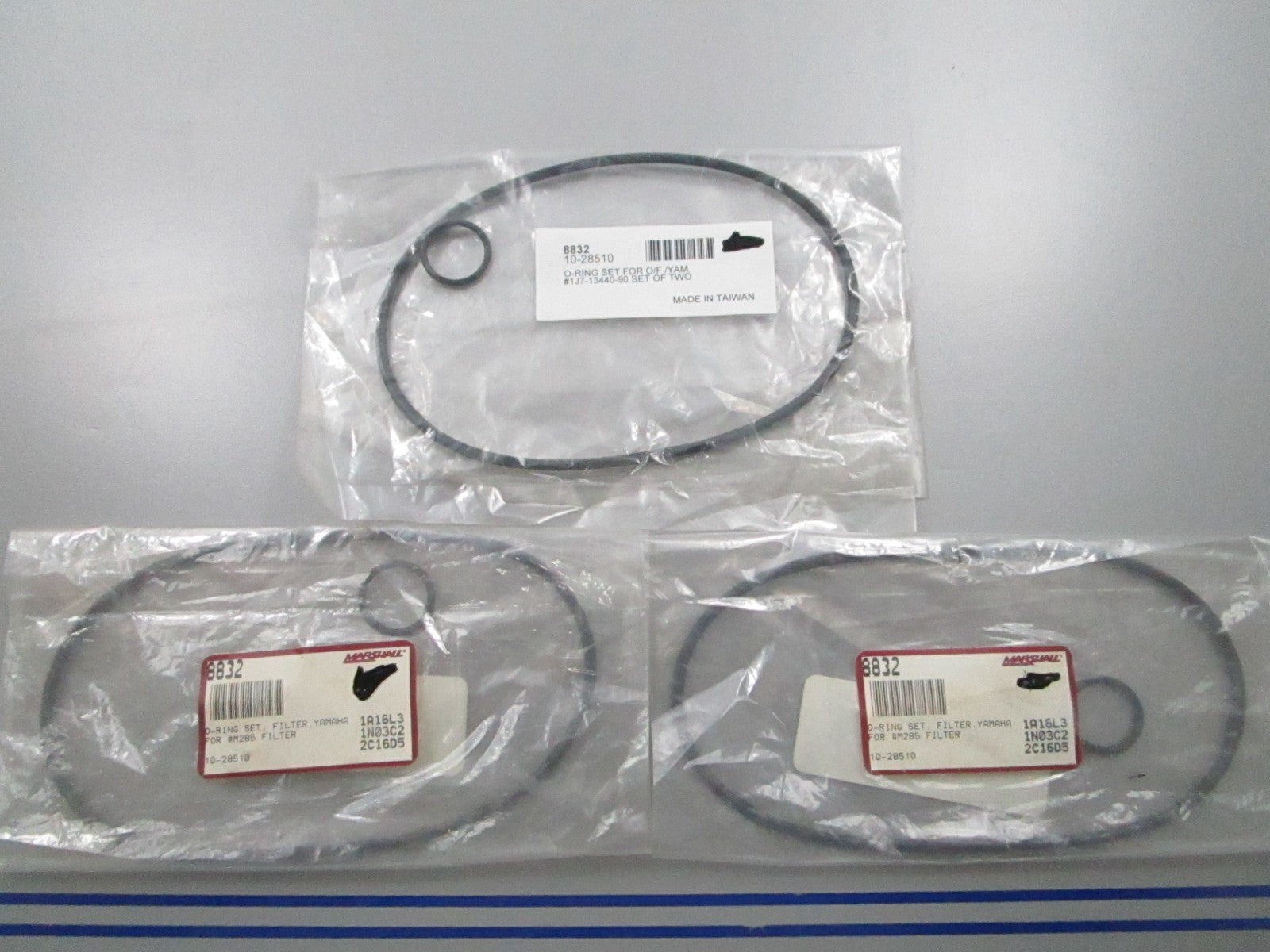 *NEW* (LOT OF 3) 0810 Marshall O-Ring Set 10-28510 Replaces: Yamaha 1J7-13440-90