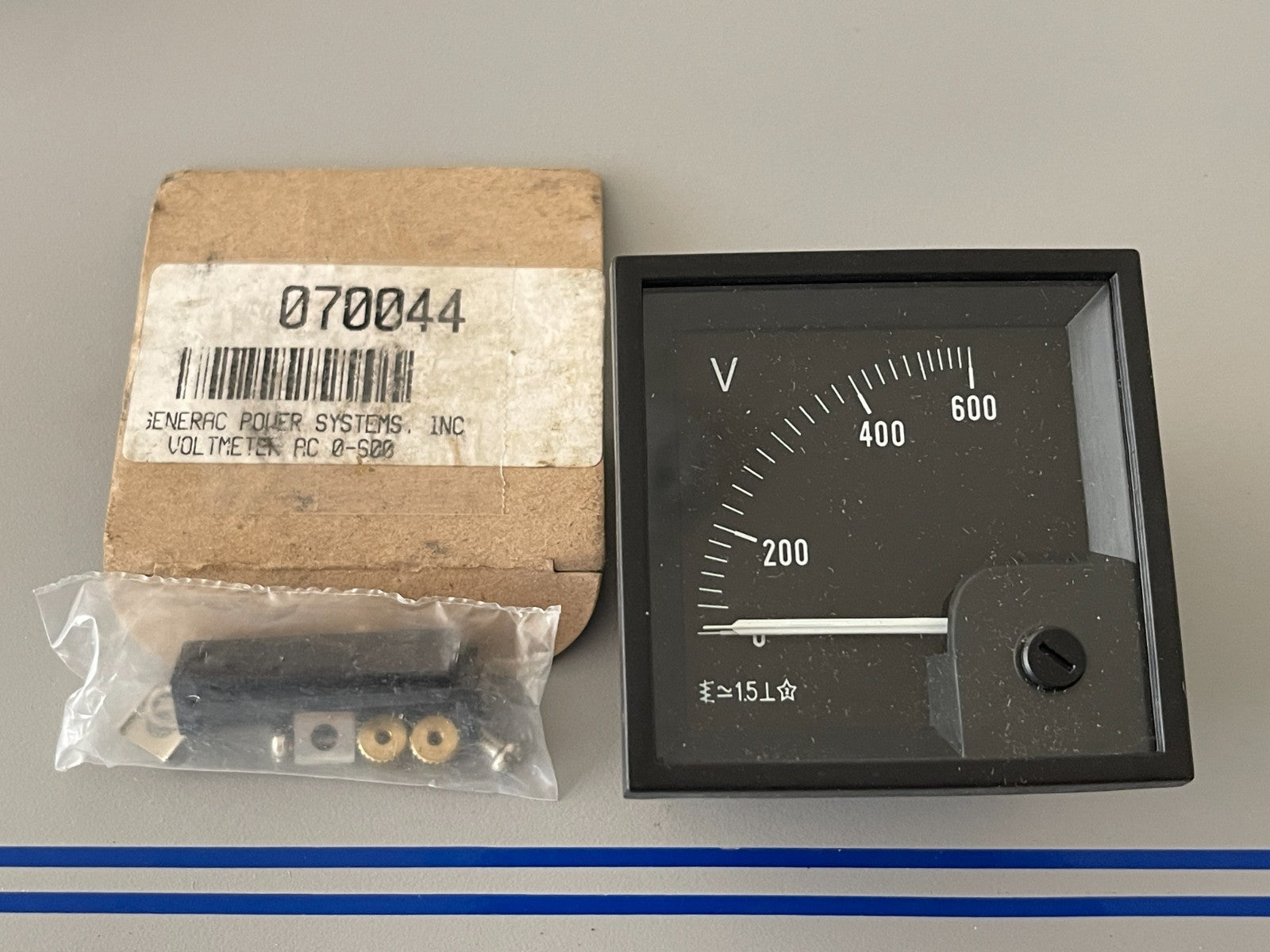 *NEW OEM* 0720 Generac Voltmeter 070044
