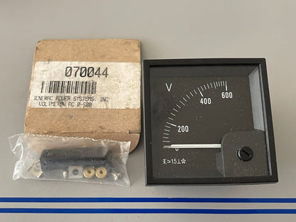 *NEW OEM* 0720 Generac Voltmeter 070044