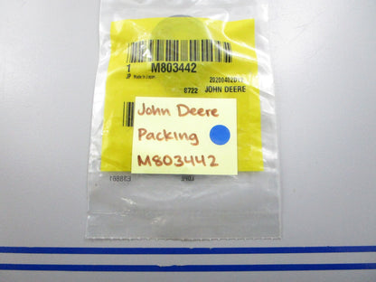 *NEW OEM* 0810 John Deere Packing M803442