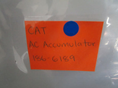 *NEW OEM* 0820 CAT AC Accumulator 186-6189
