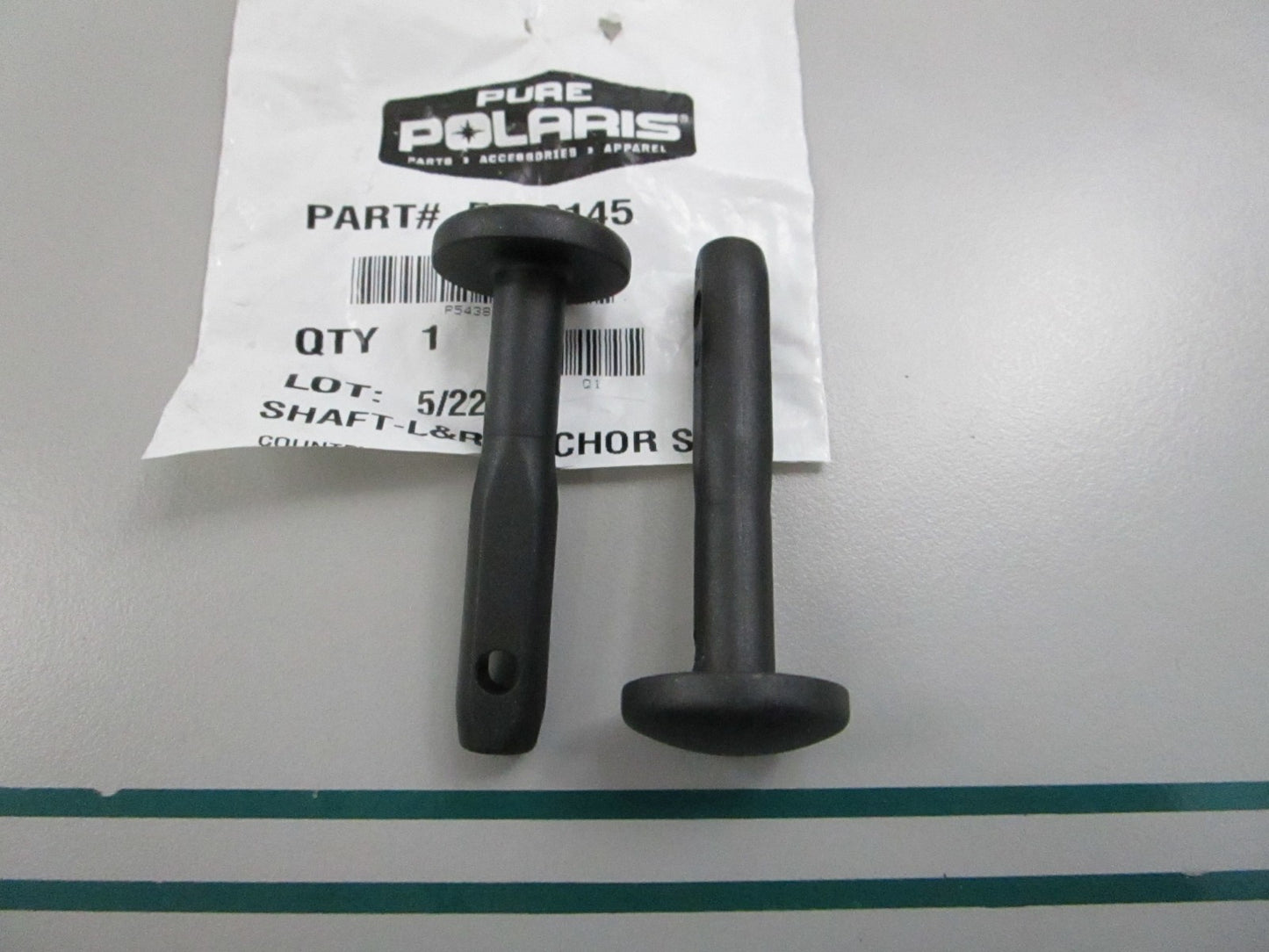 NEW OEM (LOT OF 2) 5438145 Polaris Shaft 0810