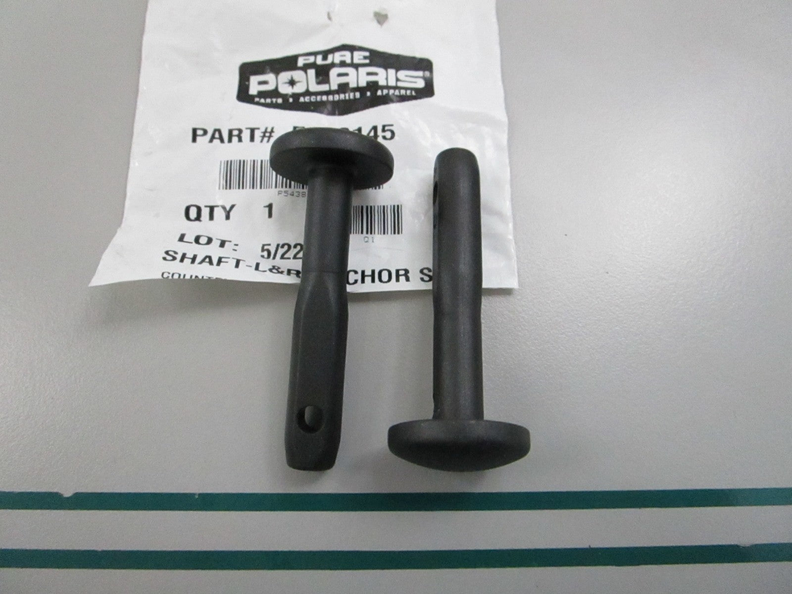 NEW OEM (LOT OF 2) 5438145 Polaris Shaft 0810