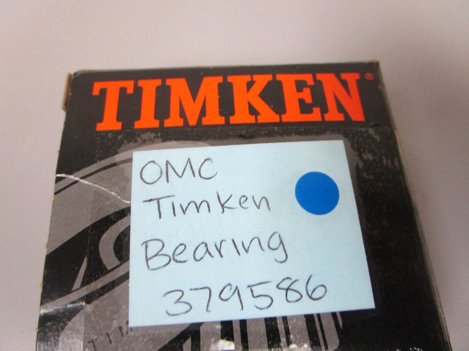 *NEW OEM* 0810 OMC Timken Bearing 379586 0379586