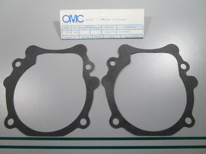 NEW OEM (LOT OF 2) 911784 0911784 OMC Johnson Evinrude Gasket 0810